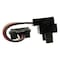 Truck-Lite Stop/Turn/Tail Plug, 16 Gauge Gpt Wire, Male Pin Plug, Right Angle Pl-3, 5 In. 94897 - alternate 3